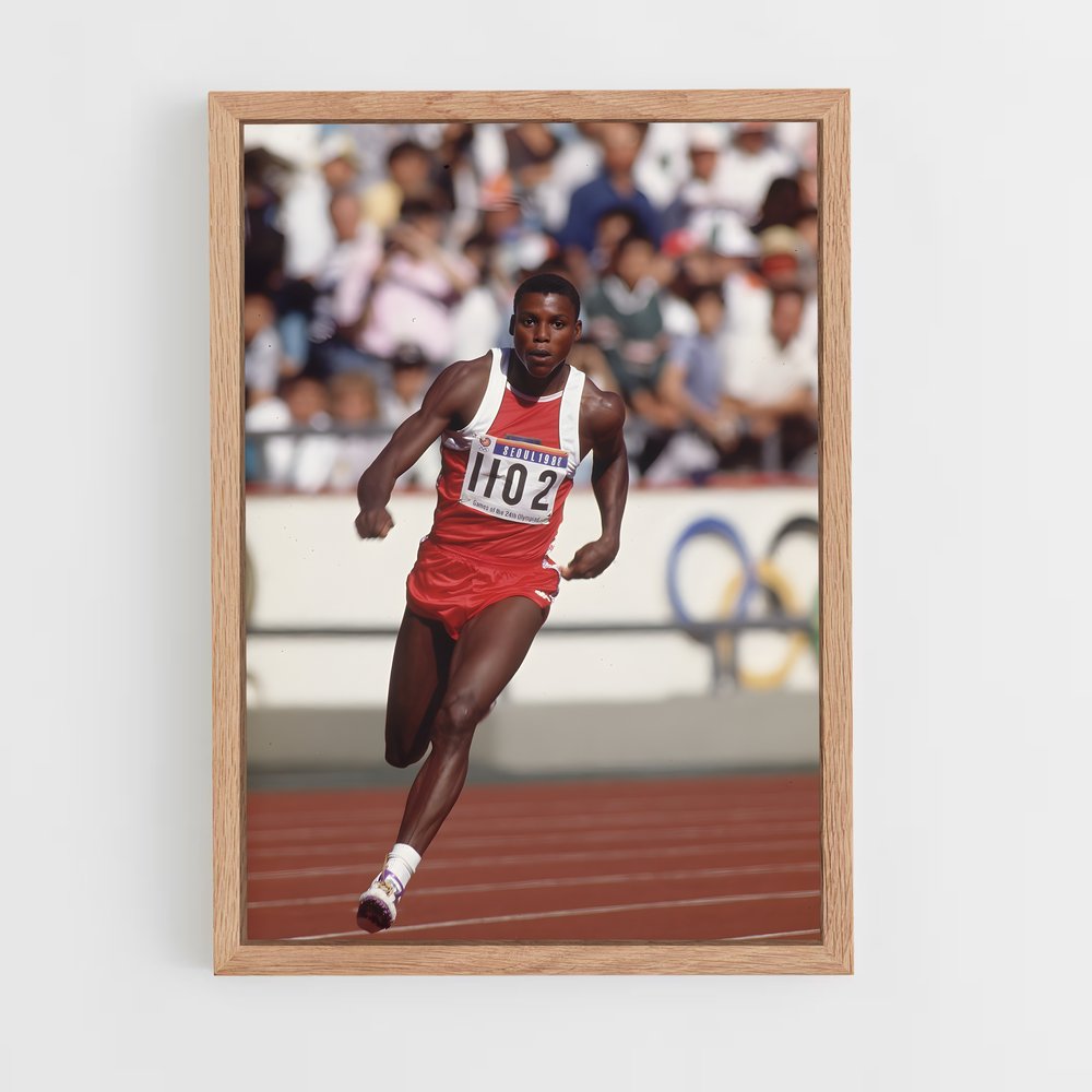 Poster L'Élan de Carl – affiche Athlétisme (vue 4)
